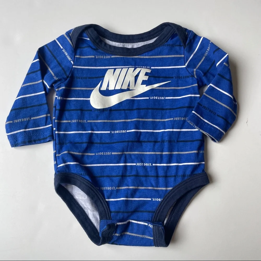 Nike Just Do It Long Sleeve Bodysuit